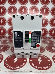 GE TEYL TEYL3060B 3 Pole 60 Amp 480V Circuit Breaker TEYL3060 ๐ด๐ด - Picture 1 of 7