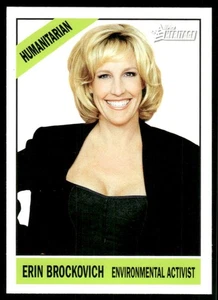 Erin Brockovich 2009 Topps Heritage History Card #79 (NM) - Picture 1 of 2