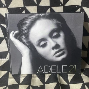 21 by Adele (CD, 2011) Target Deluxe Edit. Original Trifold Case - Picture 1 of 8