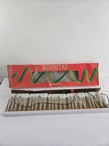Vintage Christmas Silvestri 10 Lights ICICLES 1994 Original Box RARE in outdoor - Picture 1 of 6