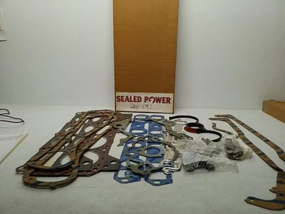 Sealed Power 260-1097 Full Engine Gasket Set – Complete Durable Sealing Kit - Image 1 of 4
