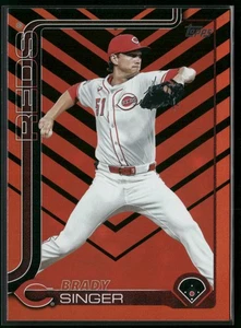 2025 Topps Update #US344 Brady Singer Holiday - Bild 1 von 2