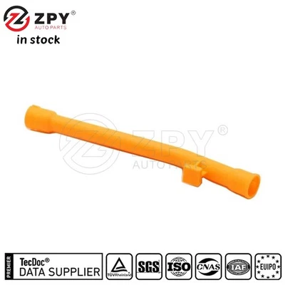 Embudo de tubo de varilla ZPY 1,8 litros para Audi TT Quattro VW Jetta Golf Beetle Foto 1 de 4