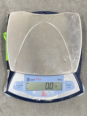 Balanza digital de laboratorio de carga superior Ohaus Scout Pro SP601 [600 g x 0,1 g] Foto 1 de 4