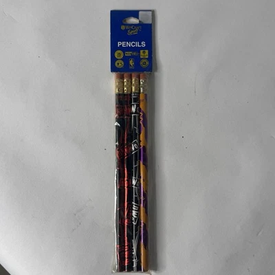 Nuevos lápices de lucha libre sellados WCW NWO 1998 NEGRO BLANCO ROJO LOGOTIPO DE HECHIZO escuela Foto 1 de 4