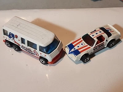 Hot Wheels Captain America Set. Gmc, Hot Bird - Image 1 of 4