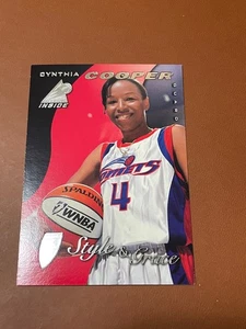 1997 Pinnacle Inside WNBA #79 Cynthia Cooper Houston Comets - Picture 1 of 2