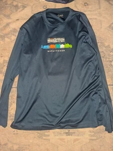 Asics Long Sleeve Breathable Active Shirt Men's Large - Picture 1 of 2