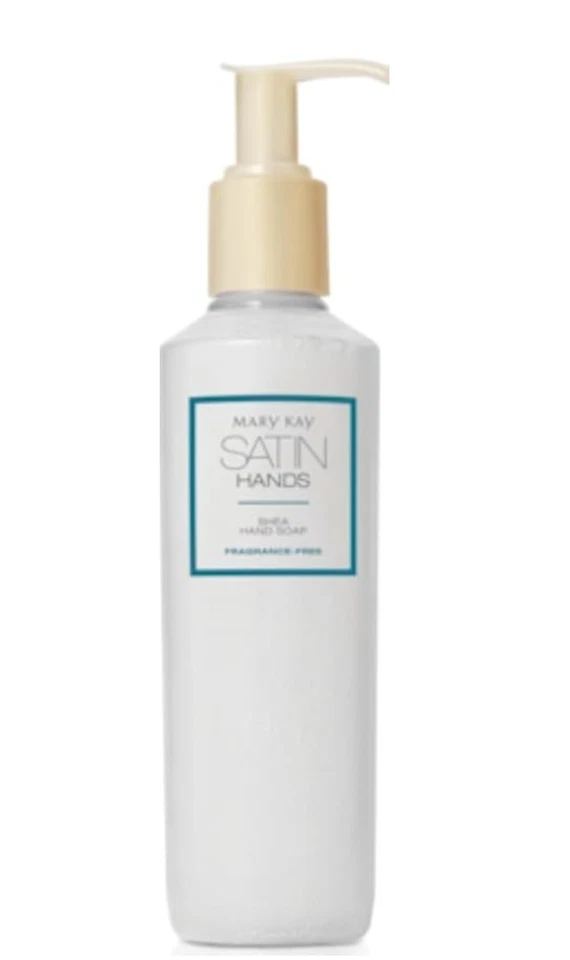 Mary Kay атласное мыло для рук ши 6,5 унц.  Насос бутылка (новый в коробке) - Изображение 1 из 1