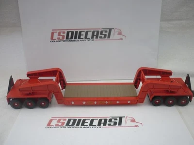 Corgi Modern Truck 1:50th Scale Heavy Haulage Siddle 24 Wheel Girder Trailer - Image 1 of 3