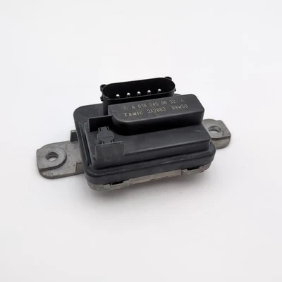 Модуль реле управления вспомогательным вентилятором 1994-2002 Mercedes R129 SL500 CLK430 S500 OEM - Изображение 1 из 4