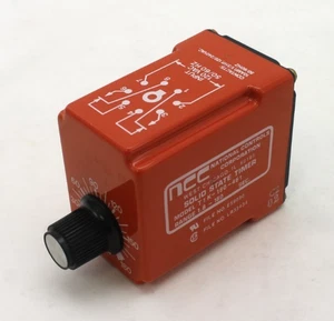 NCC T1K-180-461 Solid State Timer - Picture 1 of 8