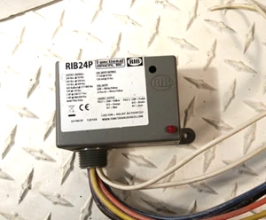 Dispositivos Funcionales RIB24P 24VAC/DC 20 Amp Relé, Usado - Imagen 1 de 1