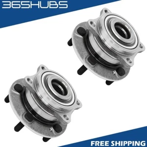 2 Rear Wheel Bearing Hub Assembly for Hyundai Santa Fe & Santa Fe Sport **AWD** - Picture 1 of 10