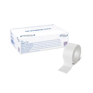 MaiMed Rollenpflaster Seiden-Pflaster weiß Silkpflaster 6 Rollen je 9,1m x 5,0cm - Bild 1 von 1