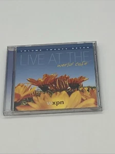 WXPN Live At The World Cafe, Volume 27 CD LIKE New - Picture 1 of 2