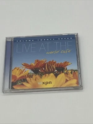 WXPN Live At The World Cafe, Volume 27 CD  LIKE New — 第 1/2 张图片