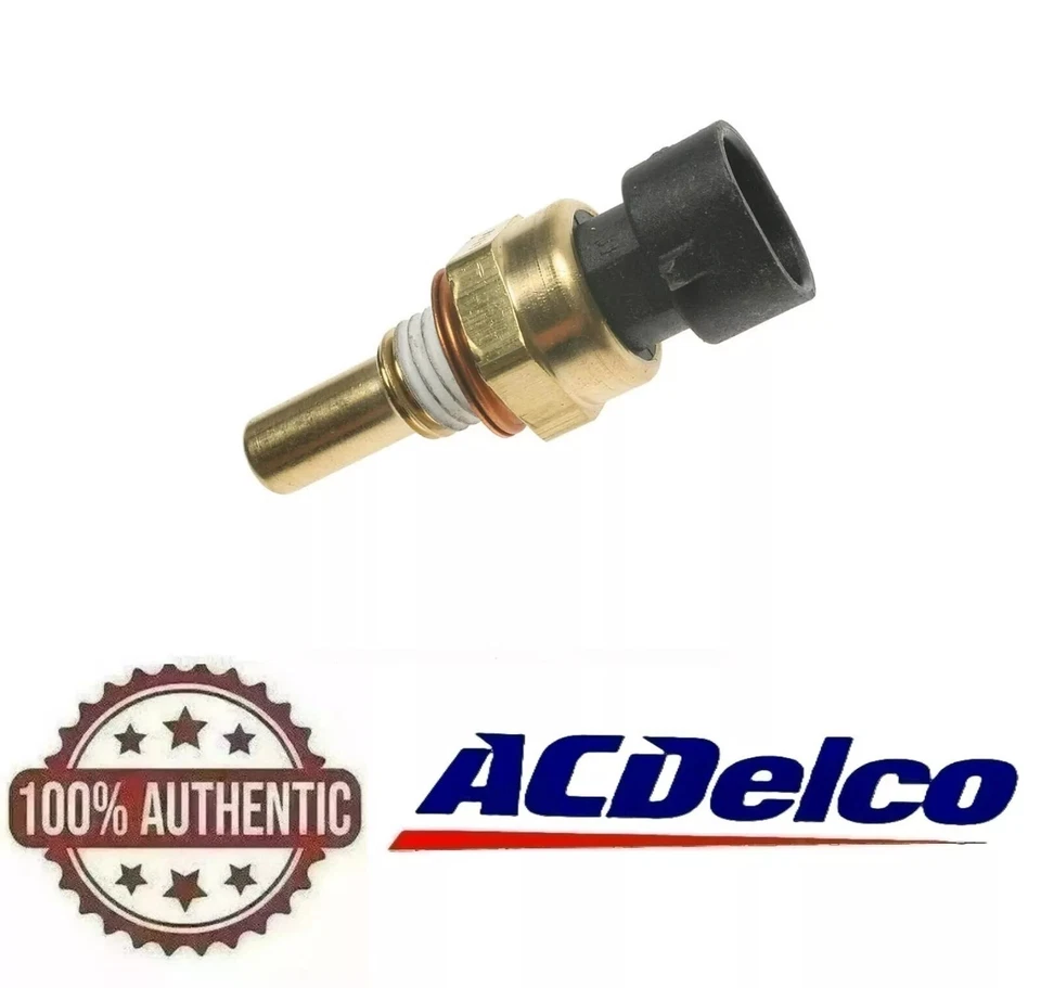 Sensor de temperatura del refrigerante del motor ACDelco para 88-16 GMC Sierra 1500 Yukon Foto 1 de 1