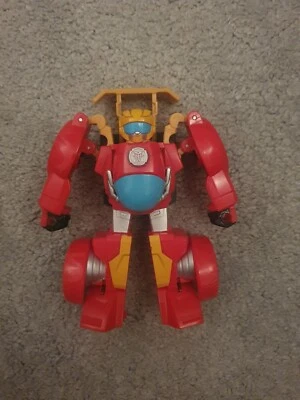 Transformers Rescue Bots Academy Hot Shot Action Figure Hasbro - Image 1 of 2