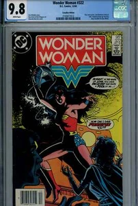 Wonder Woman Vol 1 322 Canadian Price Variant CGC 9.8 (1984)  - Bild 1 von 1