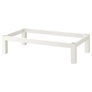 IKEA KALLAX Regal Untergestell 76x39x18 cm Stauraum Unterschrank weiß Stütze - Bild 1 von 3