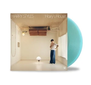 Harry's House Exclusive Limited Edition Sea Glass Green Vinyl LP - Picture 1 of 1