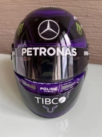 BELL Lewis Hamilton 1/2 Scale helmet 2020 F1 World Champion Mercedes-Benz ZK Cover