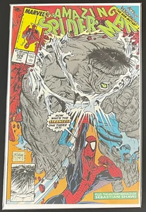 The Amazing Spider-Man #328 1990 Copper Age Marvel Todd McFarlane Hulk Cover NM - Picture 1 of 5