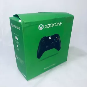 EMPTY BOX ONLY Official Microsoft Xbox One Controller Wireless Black (1697) - Picture 1 of 9