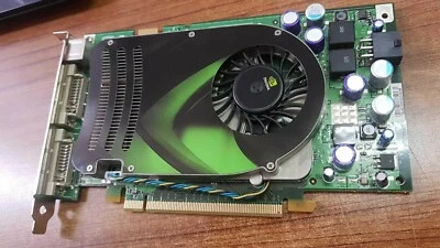 NVIDIA GEFORCE 8600 GTS CGNX-GTS866 PCI-EXPRESS GRAPHIC VIDEO CARD - Image 1 of 4