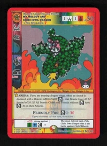 MetaZoo Kuromi's Cryptid Carnival - MY MELODY & CHIBI IOWA DRAGON 16 Rev Holo - Picture 1 of 2