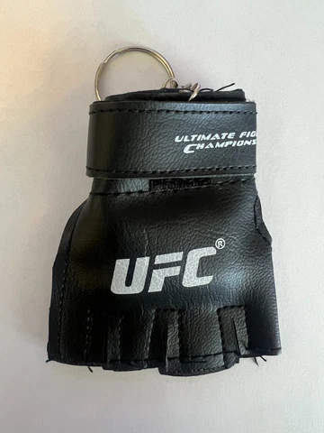 UFC Glove Key Chain 3” - MMA - NEW *Free-Ship* Cover
