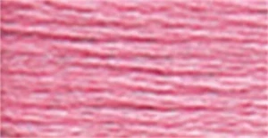DMC 115 3-604 Pearl Cotton Skein Size 3 16.4yd-Light Cranberry - Picture 1 of 1