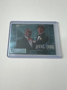 SF-6 * SPRING FORMAL Season 1 Welling Clark Pete * SMALLVILLE CHASE TRADING CARD - Picture 1 of 2
