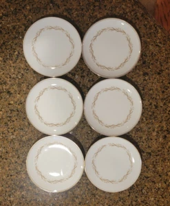 Noritake Laurel 6.25" Bread Plates - set of 6        lot 2 - Picture 1 of 3