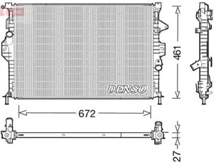 DENSO Radiator For FORD Kuga I 08-12 8V418005DA - Picture 1 of 1