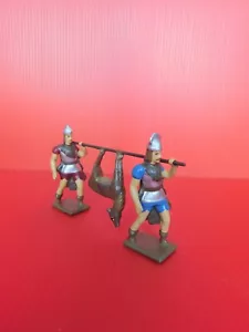 Cbg Mignot Antiquity / Gaulois The Return Of Hunt Toy Soldier Lead Figure - Picture 1 of 6