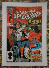 AMAZING SPIDER-MAN #285 - FEB 1987 - PUNISHER APPEARANCE! - VFN- (7.5) CENTS