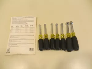 Klein 630 Nut Driver Set 7-Piece - Picture 1 of 3
