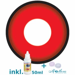 Cosplay Farbige Naruto Sharingan Kontaktlinsen Itachi Uchiha Mangekyou rot CP-S6 - Bild 1 von 4