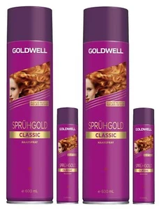 2x Goldwell Spray Gold Classic spray para el cabello 600 + 100 ml - Imagen 1 de 1