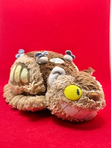 Juguete de peluche My Neighbor Totoro mullido gato autobús muñeca de peluche estudio Ghibli usado M - Imagen 1 de 16