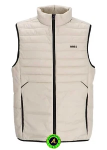 CHALECO BOSS V_THOR 2 CON CREMALLERA EN TELA REPELENTE AL AGUA PRECIO DE VENTA SUGERIDO POR EL FABRICANTE 199 £ - Imagen 1 de 10