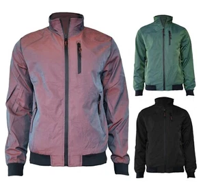 Giubbotto uomo Leggero Slim Fit giacca a vento giubbino impermeabile Primaverile - Foto 1 di 5