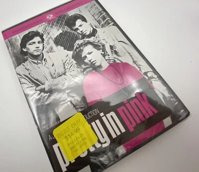 Pretty in Pink [1986] DVD Movie~Widescreen Collection~Molly Ringwald~Sealed~New - Image 1 of 4