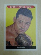 SportKings 2018 - Joe Louis - Card #44 - Volume 1 Boxing Card (MINT)