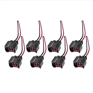 8x EV6 EV14 USCAR Conector Inyector Enchufes Coleta - Bosch PL-INJ001WL - Imagen 1 de 5