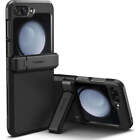 Schutzhülle Spigen Case Cover Handyhülle Etui Futeral für Galaxy Z Flip5 Schwarz