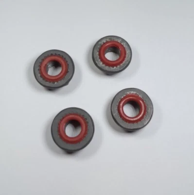 8MM OIL PUMP COVER SEALING NUTS SET OF 4 VOLKSWAGEN VANAGON 1983-1991 - Image 1 of 3