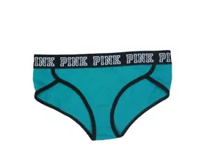 Victoria's Secret PINK Logo Hipster Teal. Large NWT - Picture 1 of 3